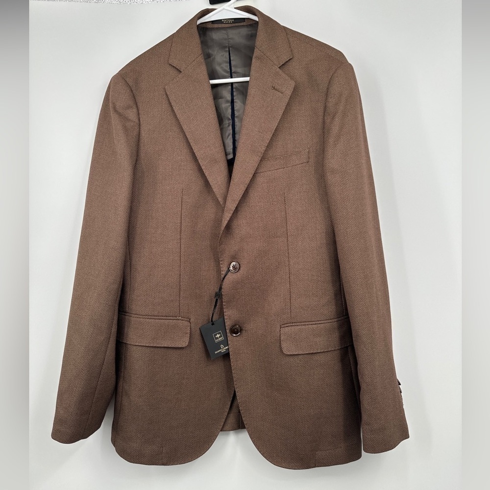 Doppelganger Single Breasted Suit Sz 48 - Italian Gentleman